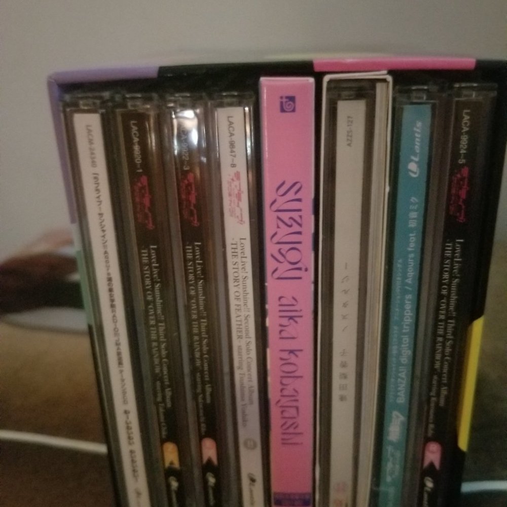 LoveLive! Sunshine!! Third Solo Concert Album Complete 8 Volume Set CD